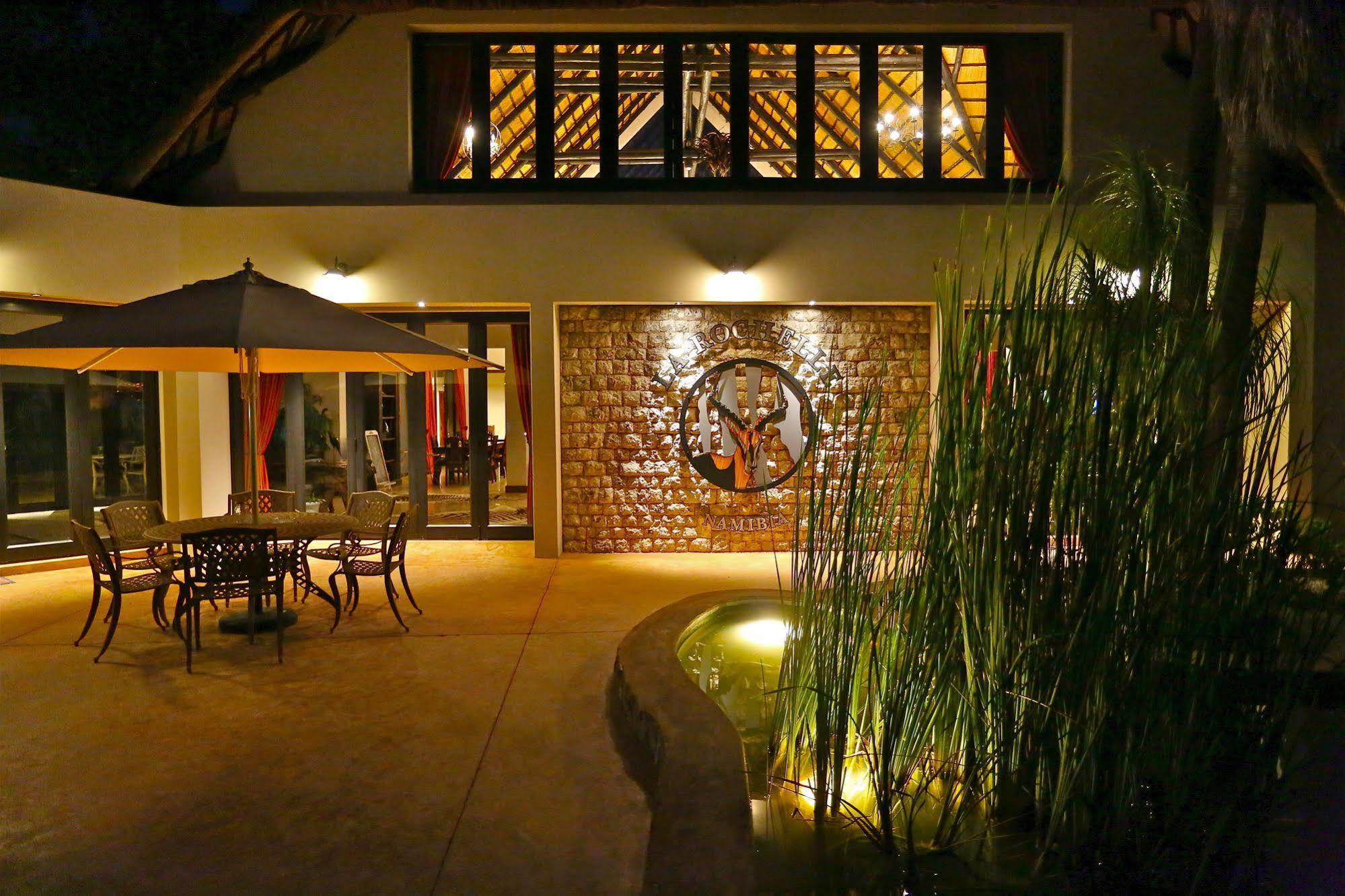 La Rochelle Lodge Okaukuejo Esterno foto
